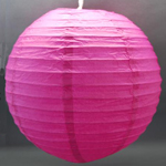 G�mb alak� pap�rlampion -  pink 30
